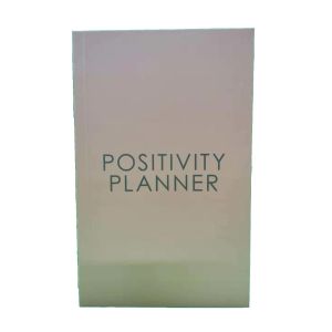  Promotion Journals Custom Printed Notebooks Printing Gluing Positivity Planner Manufactures