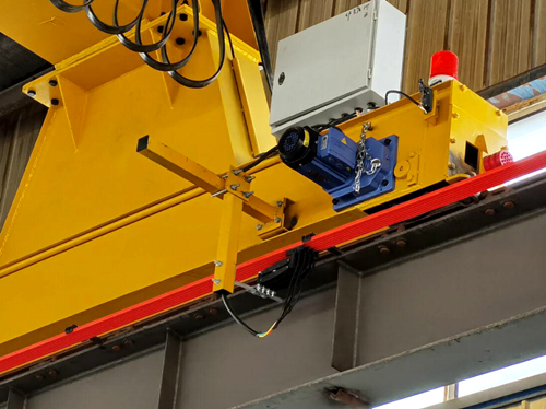 5 Ton Warehouse Overhead Crane 8m/Min Lifting Class A4