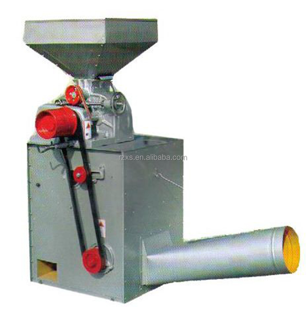 Manufacturing Plant Rice Hulling Machinery with 3000-3500kg/h Capacity and Low Noise