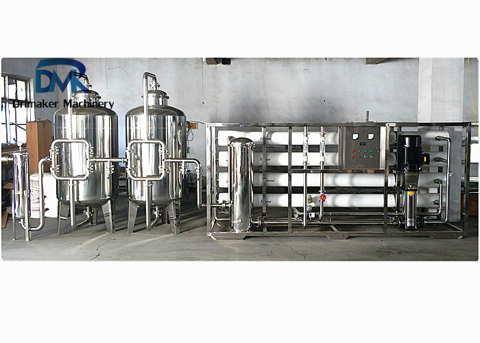 5 Tons Industrial Reverse Osmosis System Bottle Water Plant Treatment System