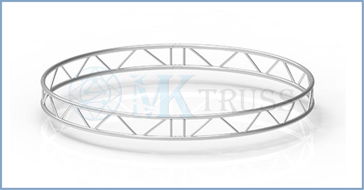Customized Round Event Truss Structure with Lighting Display