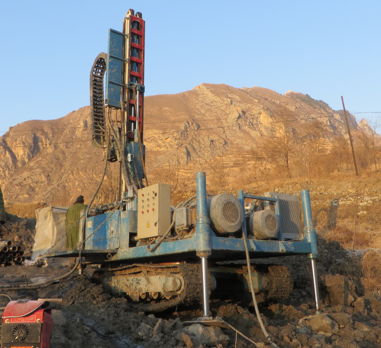 Xdl-135d Jet Grouting Multifunction Anchor Drilling Rig