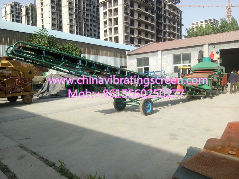 Air separation filtering proportion of triad cleaner grader machine