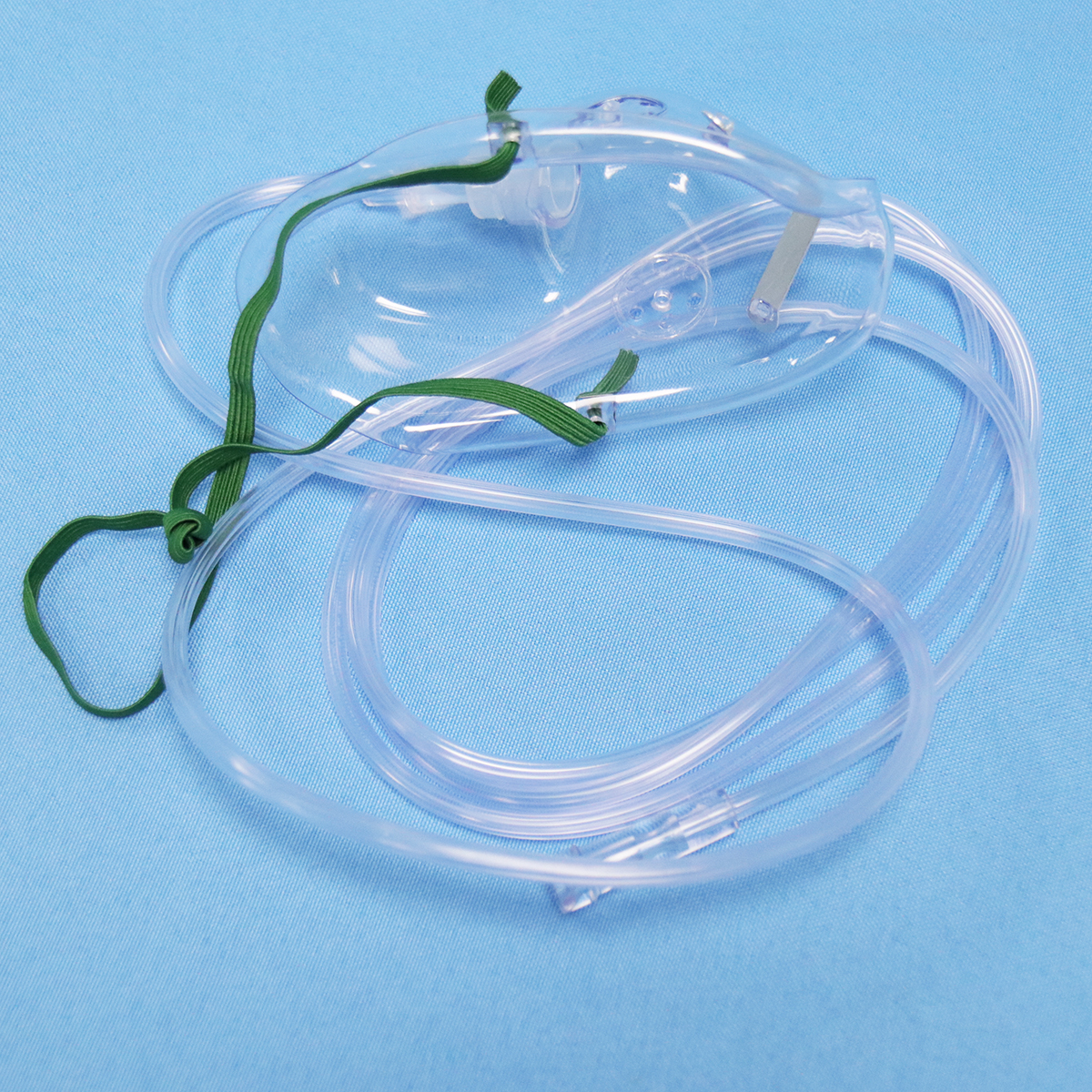 High rate aerosol output nebulizer mask with oxygen oxygen aerosol mask mask for oxygen