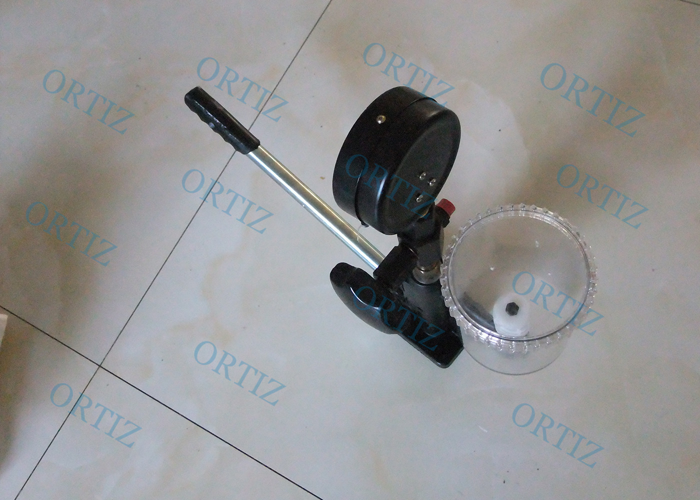 High Efficiency Injector Nozzle Tester , Steel Material Common Rail Nozzle Tester
