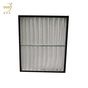 Pleated Panel Washable Wave Mesh Pre Filter for Clean Room Air Condition