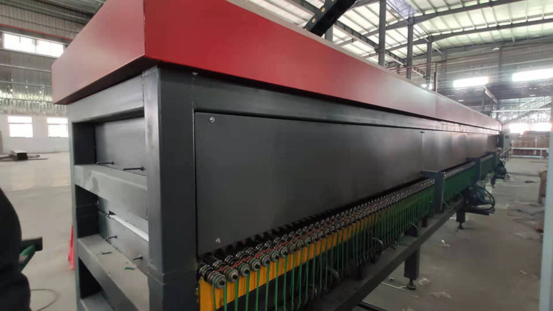 Kitchenware Glass Pot Lid Tempering Strengthening Toughening Furnace Manufacturers Direct Sales