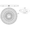 Buy cheap Electro Permanent Round Magnetic Chuck from wholesalers