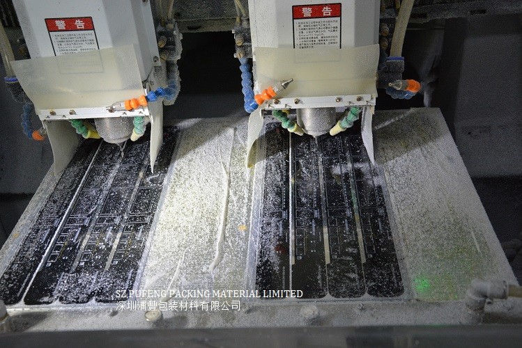 Die Cut Black Flexible Polycarbonate Sheet Film For Packing Purpose vhb acrylic foam tape