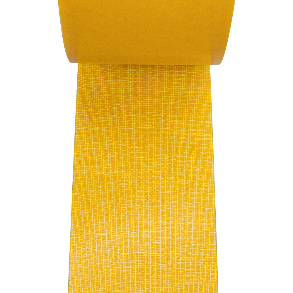 Free Sample Residue Free Yellow Carpet Tape For Carpet Fixing