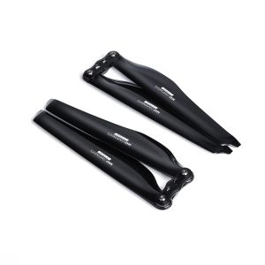 China FLUXER Pro 15.2x5 In Glossy Carbon Fiber Folding Propeller on sale