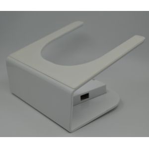 COMER Security alarm locking mounting tablet pc holder with charger