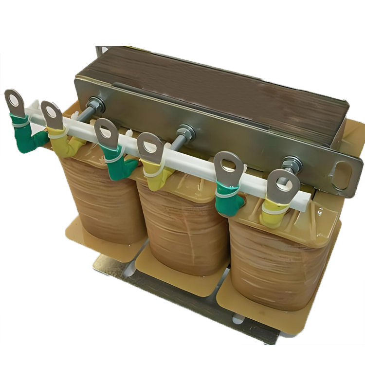 60kVA 480V 50HZ 7% Harmonic Filter Reactor Three Phase with and Rated Current 10A