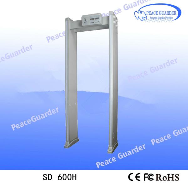 SD-600H Multi-zones Chinese security Body Temperature Scanner door frame metal