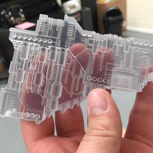 Micro Machining Industrial FDM Technology 3D Printing | Fused Deposition