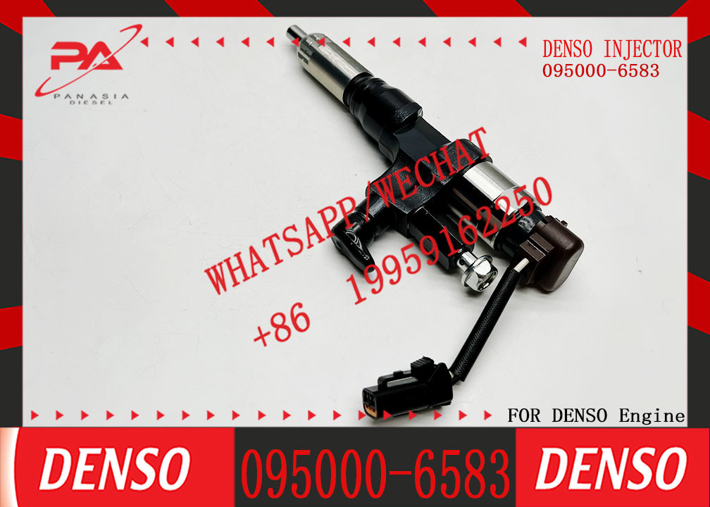 Common Rail Injector 095000-6583 095000-5280 095000-5283 095000-5284 23670-E0290 23670-E0291 23670-E0301 23670-E0320