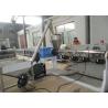 Buy cheap Wood Plastic Profile Extruder Machine , PVC PP PE Composte Wood Skirting Board from wholesalers
