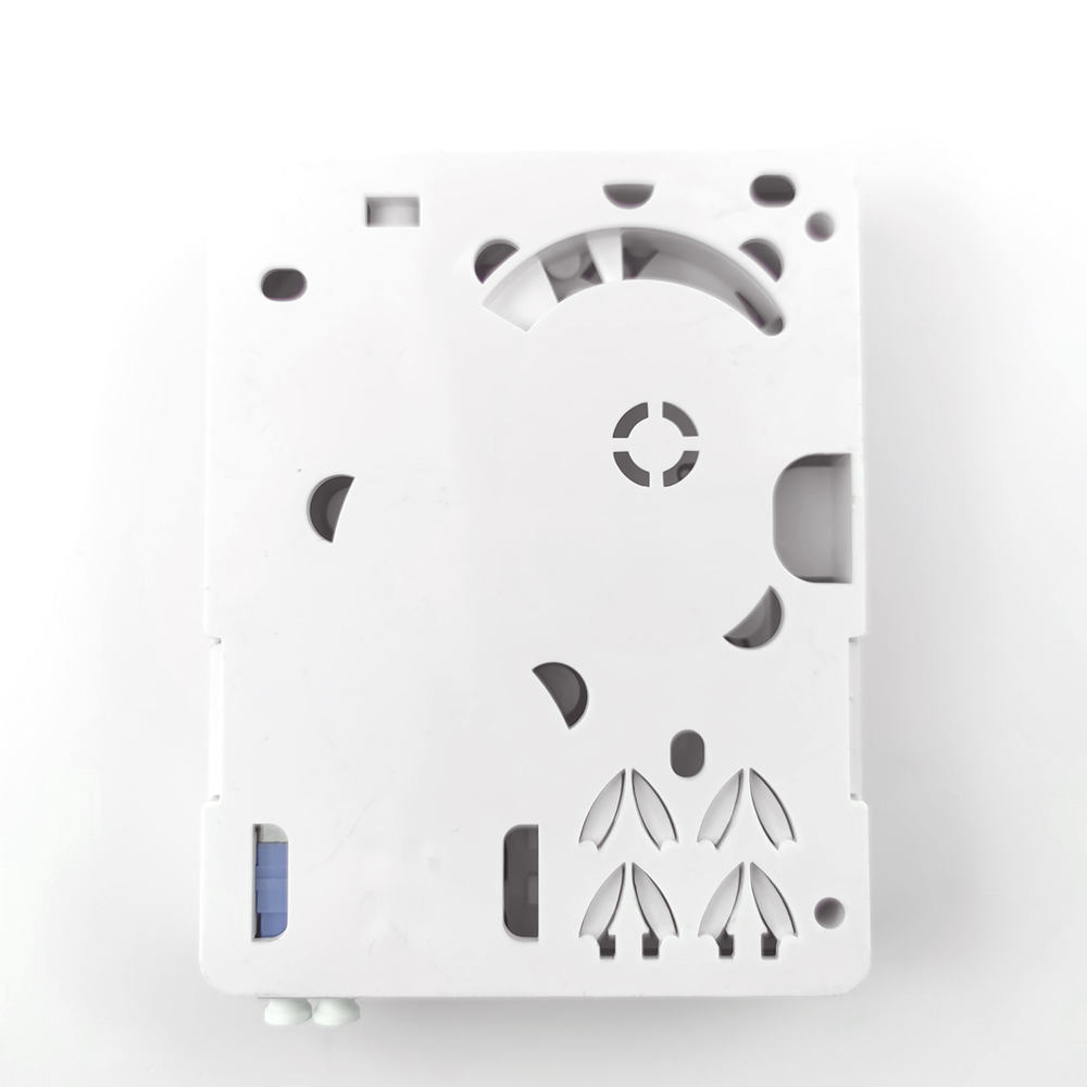 FTTH Network Indoor Installation 2 Cores Fiber Optic Faceplate Socket Panel with 5-