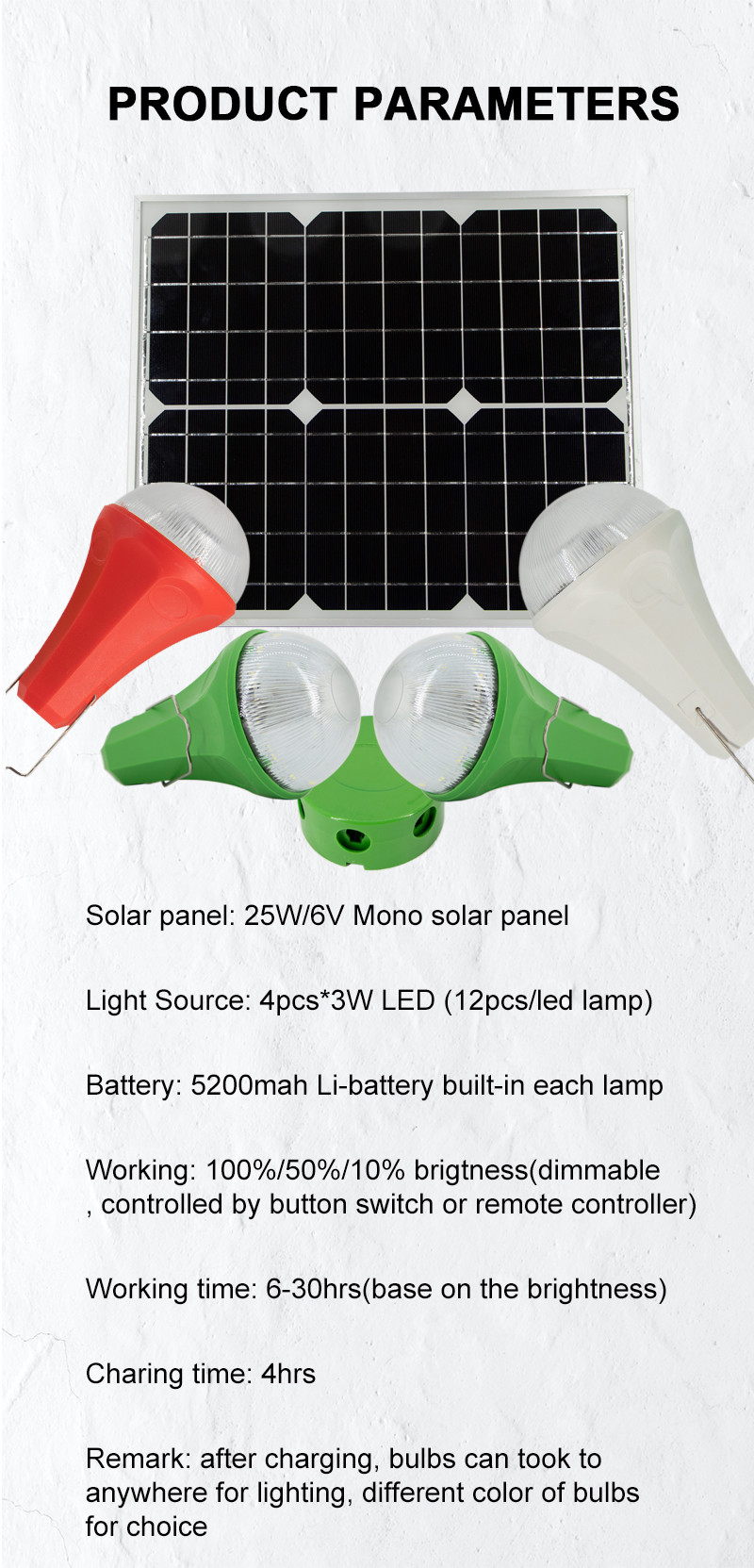 SRE-98G-4 Solar Powered LED Step Lights 5200MAH Lithium Battery For Bright