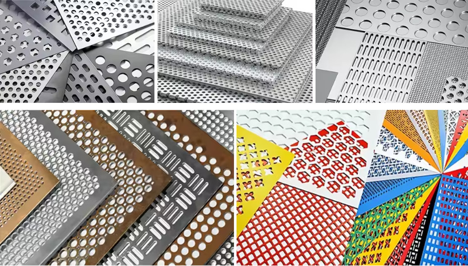 Thickness 1/3mm 304/ 316 Stainless Steel Perforated Metal Sheet for Decoration