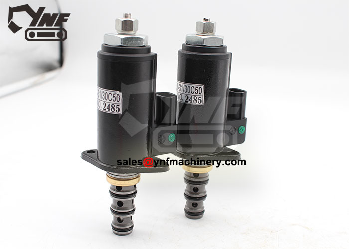 SK16LC-N2 Kobelco Solenoid Valve 2436R753F1 2436R753S10 OEM Solenoid Valve