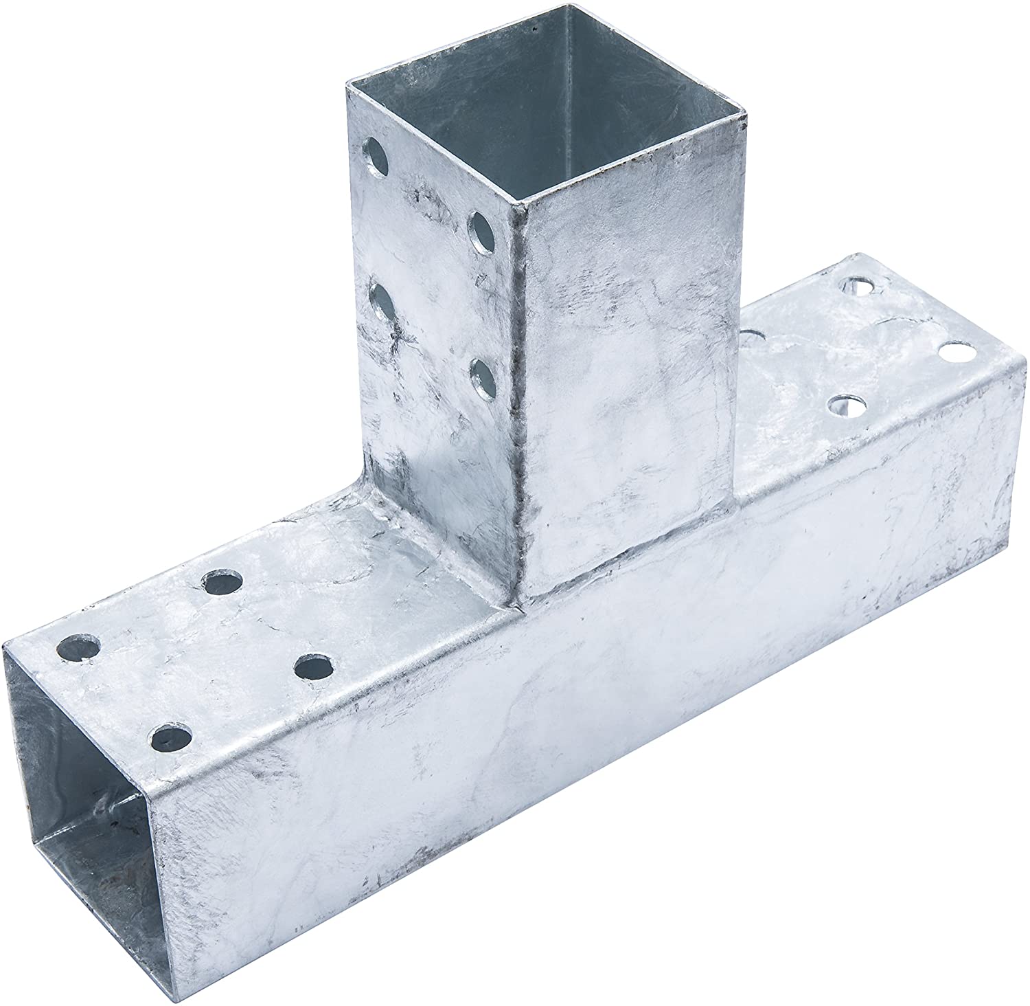 Post Wood 3-way Corner Bracket Custom Pergola Corner Brackets with Single-side Bracket