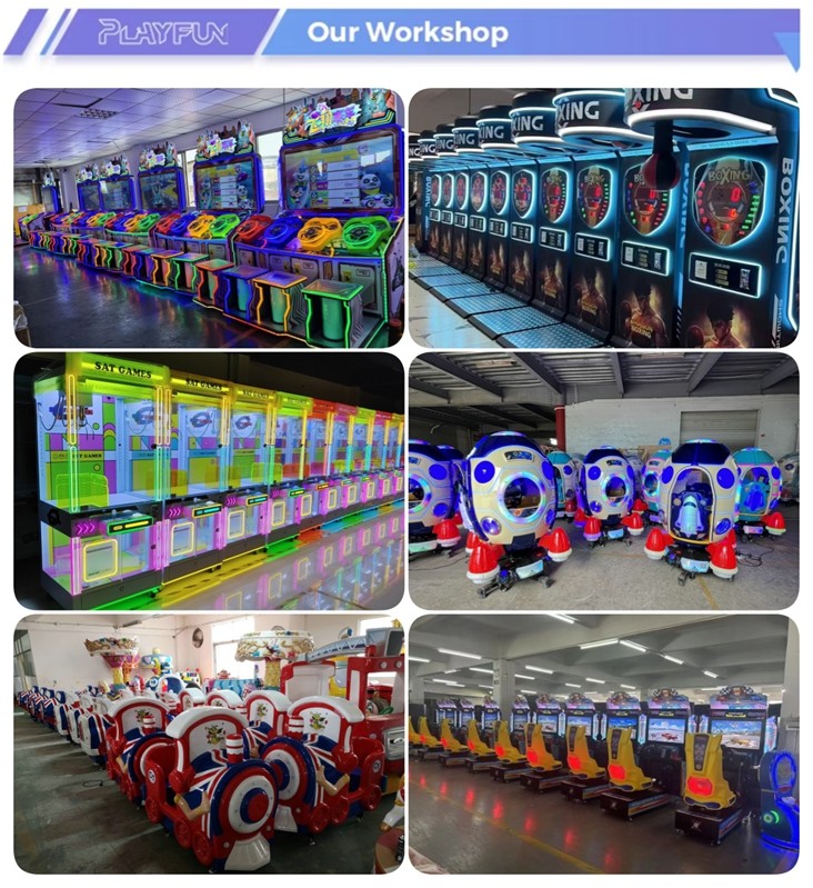 Hot Sale Bumper Moto Batter Kiddie Rides Park Coin Operated Game Machine With Colorful Lighting