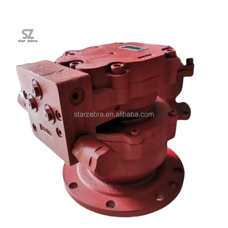 Building Material Shops Excavator Yangma 50-3 55-5 Yuchai 35-6 Rotary Motor Assembly Rotary Pump Reducer Gear Toothbox