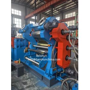 High Quality Four Roll Rubber Calendaring Machine Accurately Controlled