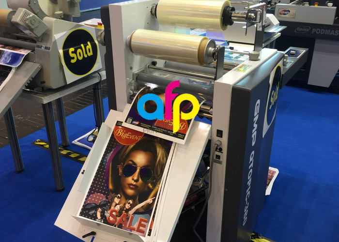Polyester Laser Holographic Film 22 Micron Thickness 10 - 18mpa Compound Pressure
