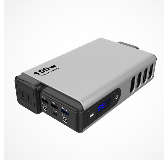  PD100W Lithium Portable Power Station Live Notebook Emergency Backup Power Supply Manufactures