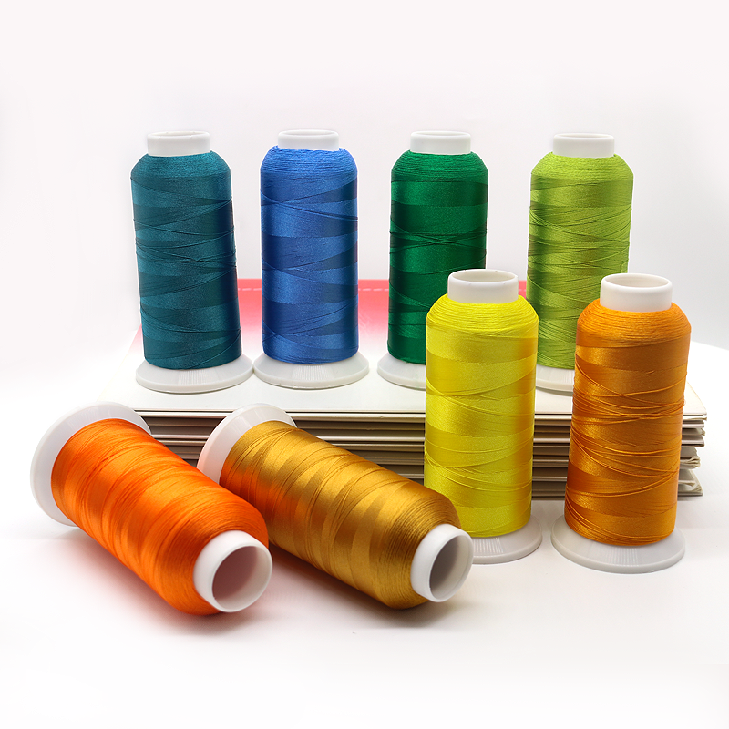 Support 7 Days Sample Order 120D/2 5000Yards Madeira Embroidery Thread 135g Weight/Cone