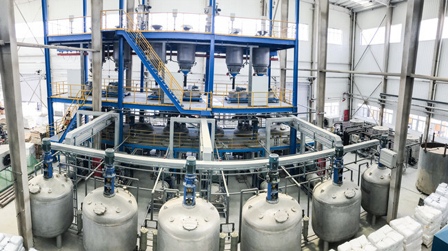 Polished Stainless Steel Mixing Bin Double Jacketed Insulation Agitation Propeller Mixing