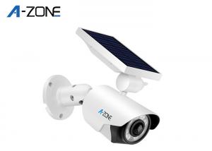 Spy Camera Case Solar Led Motion Sensor Light , Solar Panel Security Light