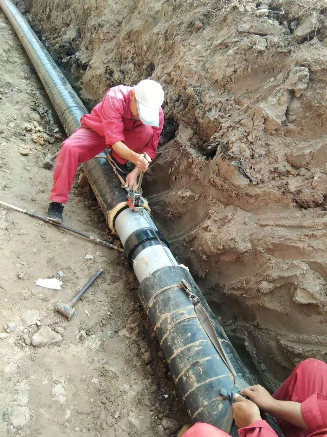 Composite Pipe Line For Oil