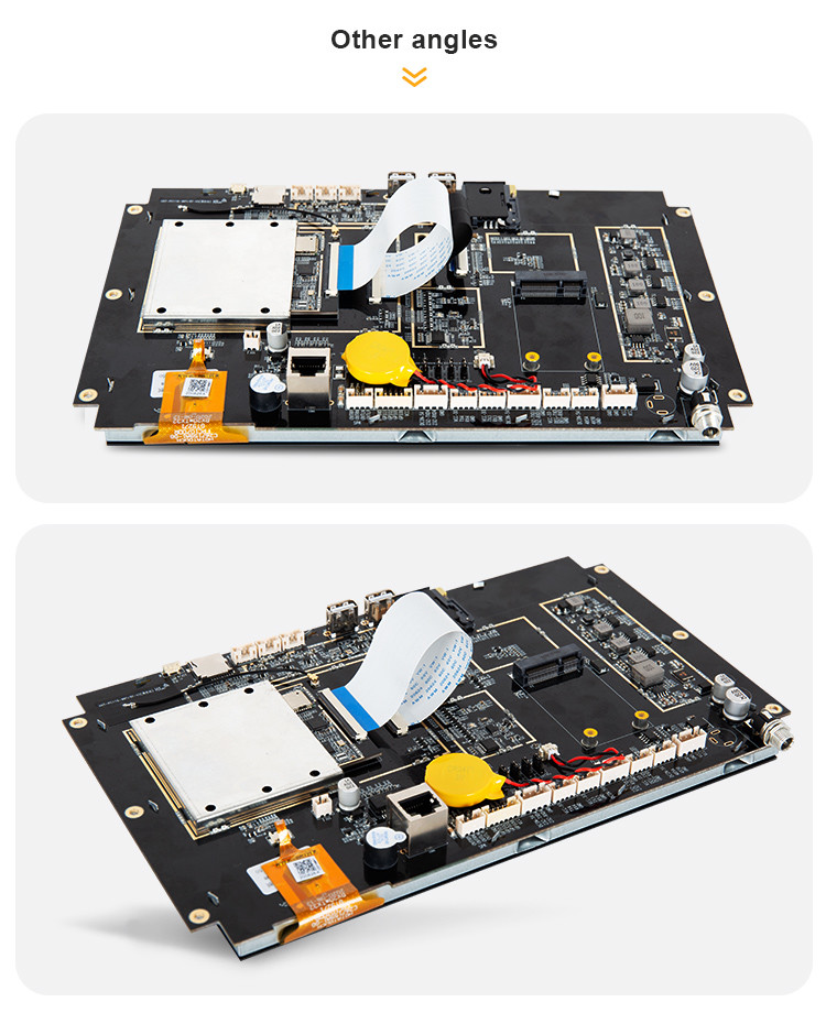 10.1 Inch Embedded LCD Display Android 8.0 HD IPS SKD Kit LCD Panel Module