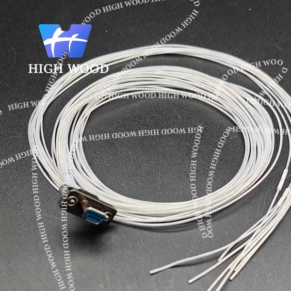 J30J SERIES MICRO-D Rectangular Connectors, J30J-9TJL -1000 Length1000mm