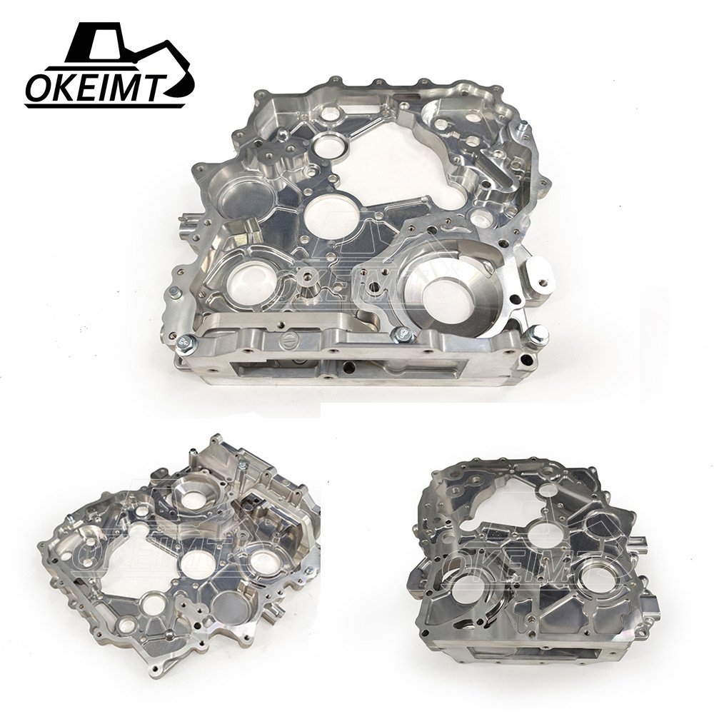 Excavator Engine Parts 4JJ1-2 Timing Cover 8-97945261-2 For Isuzu Tractor Engine