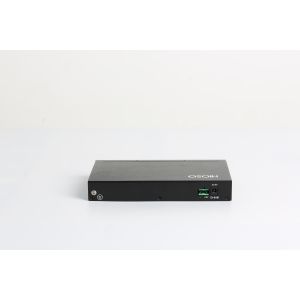 Poe Ethernet Switch Network 8 Ports with 1 Gigabit Combo Port DC48V