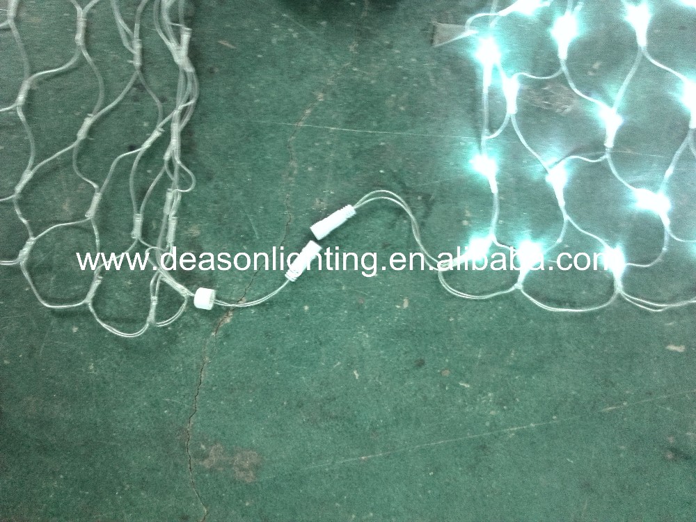 outdoor net lights