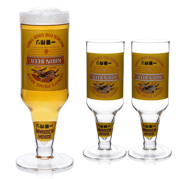 Factory Customized Promotion High Quality Glassware Short Stemmed Beer Glass Cup