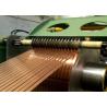 Buy cheap Copper Coil Strips Aluminum Slitter PLC Controlled Non Ferrous Metals from wholesalers