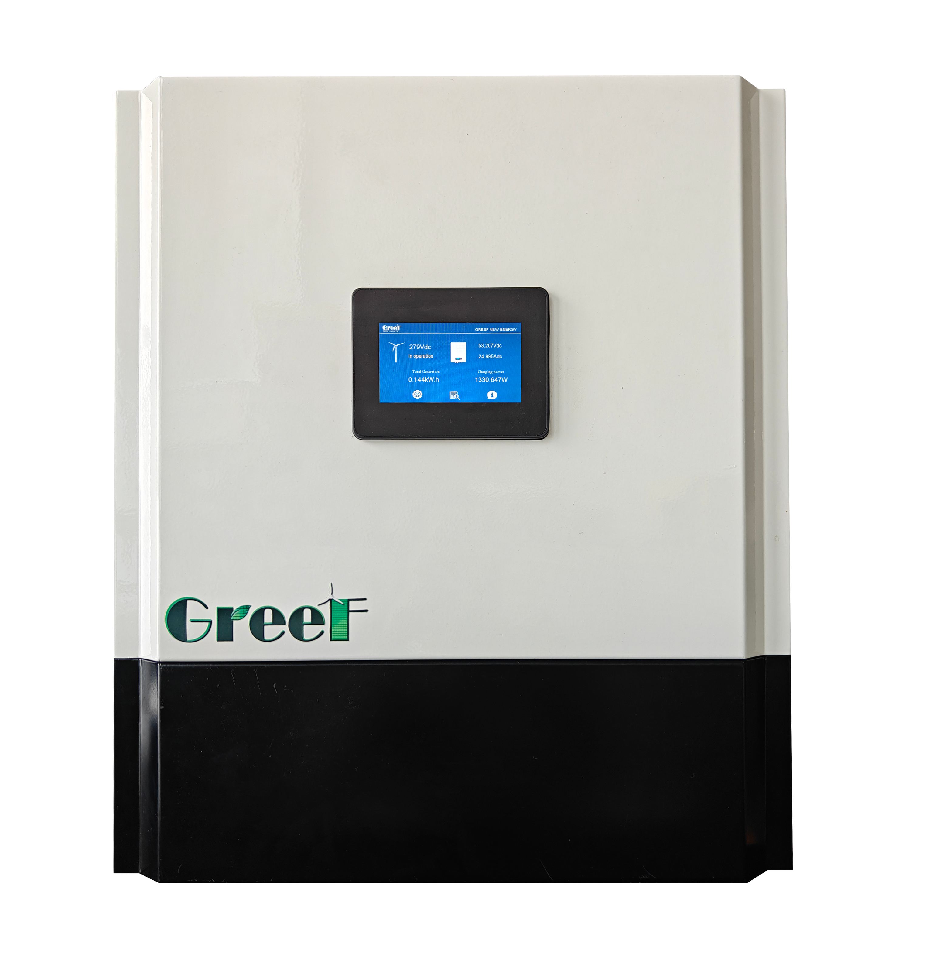  5-30kW Rated Power Off Grid Controller with Maximum Input Voltage 600V and Input Protection Lightning Protection Circuits Manufactures