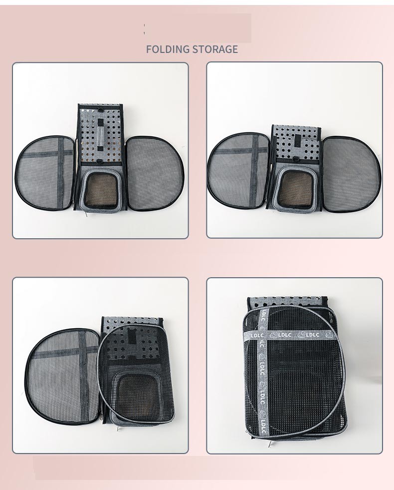 Mobile Cat Puppy Soft Sided Pet Carrier Airline Approved Backpack 19x13x9 20x16x8.5 21 Inch