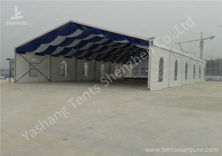Outside Canopy Party Tent Sunshade Construction Expansion Bolts Fixing Aluminum Profile