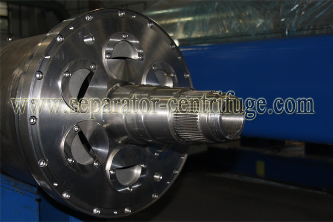 Liquid Liquid Solid Separator - Centrifuge Decanter With 3 Phase , Tricanter