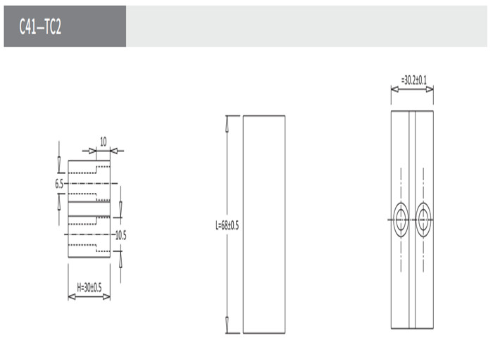 2.4UF Induction Heating 200KVAR Conduction Cooled Capacitor
