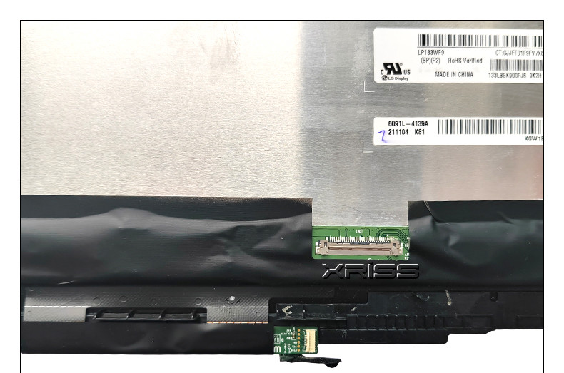 13.3 Inch For HP Elitebook X360 830 G7 G8 LCD Touch Screen Assembly FHD 1920*1080