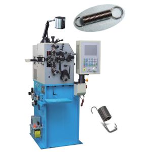Multifunctional 2 Axis Spring Maker Machine , Automatic Diaphragm Industrial