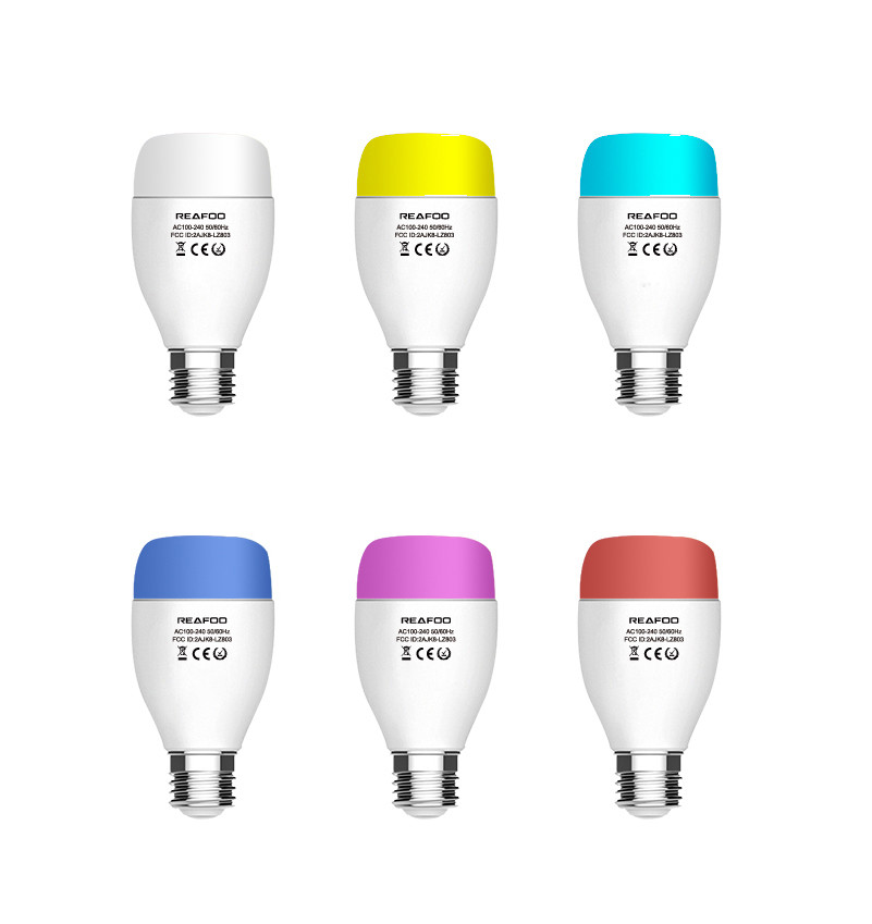 Smart App Wifi Smart LED Light Bulb 7W AC100V-240V With Auto Memory